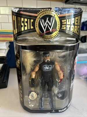 2005 WWE Jakks Classic Superstars Hollywood Hulk Hogan Collectors Series NWO