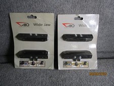 2 Emerson Tool Co A10 Wide Jaws