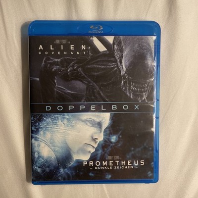 Alien Doppelbox (Alien Covenant + Prometheus) Blu-ray