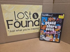 Grand Theft Auto: Vice City (PlayStation 2, PS2) *NO MANUAL SEE PICS 