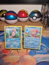 Alomomola 36/145 & 22/119 Pokemon cards