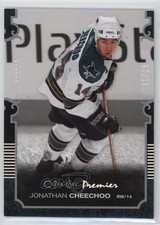 2007-08 O-Pee-Chee Premier Silver Spectrum 11/25 Jonathan Cheechoo #94 2d8