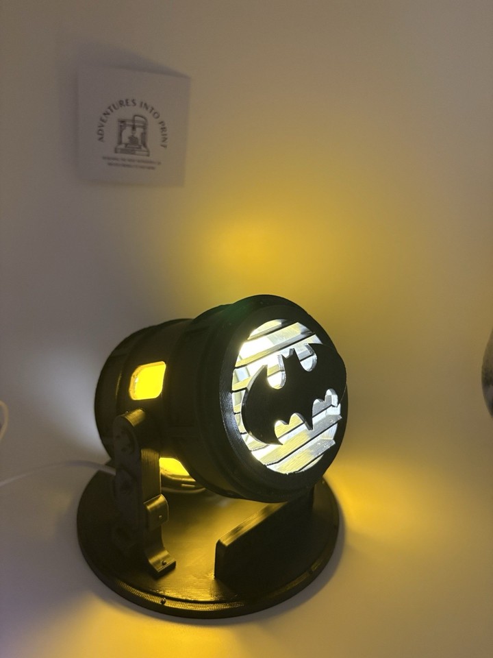 Batman Themed Bat Signal Night Light | eBay UK