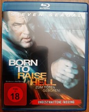 Blu-Ray-Disc: Steven Seagal - Born to Raise H...