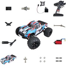 FPS M16 MJX 16208 Hyper Go RC Monster Truck 1:16 scegli tu tutti i pezzi di ricambio