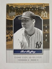2008 Upper Deck Yankee Stadium Legacy #1329 Red Ruffing 
