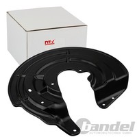NTY Spritzblech Bremsscheibe Ankerblech Hinten Rechts Passend FüR CitroËN C5 | H