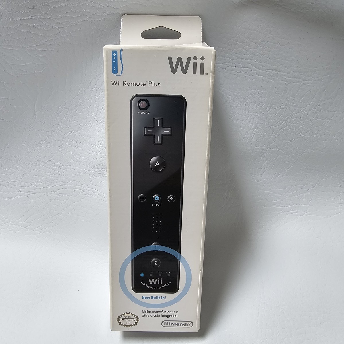 Nintendo Wii Motion Plus Remote (Built In) 2010 New Sealed OEM
