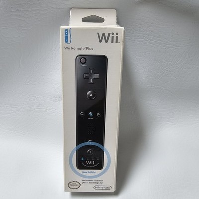 Nintendo Wii Motion Plus Remote (Built In) 2010 New Sealed OEM