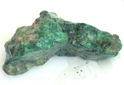 35.3 Grams Gem Silica Chrysocolla Cuprite Semi Stone Slab Rough Rock