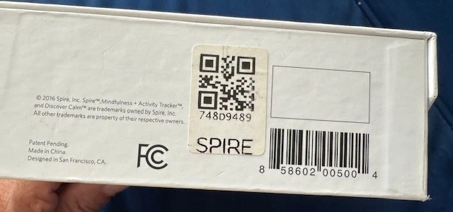 Discover Calm Spire Rastreador de Actividad Mindfulness iPhone Apple Watch Compatible Foto 3 de 4