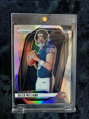Panini Prizm 2024 Caleb Williams Chicago Bears Rookie Prizm Card #1 NFL