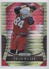 2019 Panini Prizm Rookies Neon Green Pulsar Prizm Caleb Wilson #367 00kr
