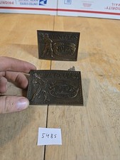 (1) Hercules Powder Company 1912 - Special Edition Belt Buckle 1980- Made in USA