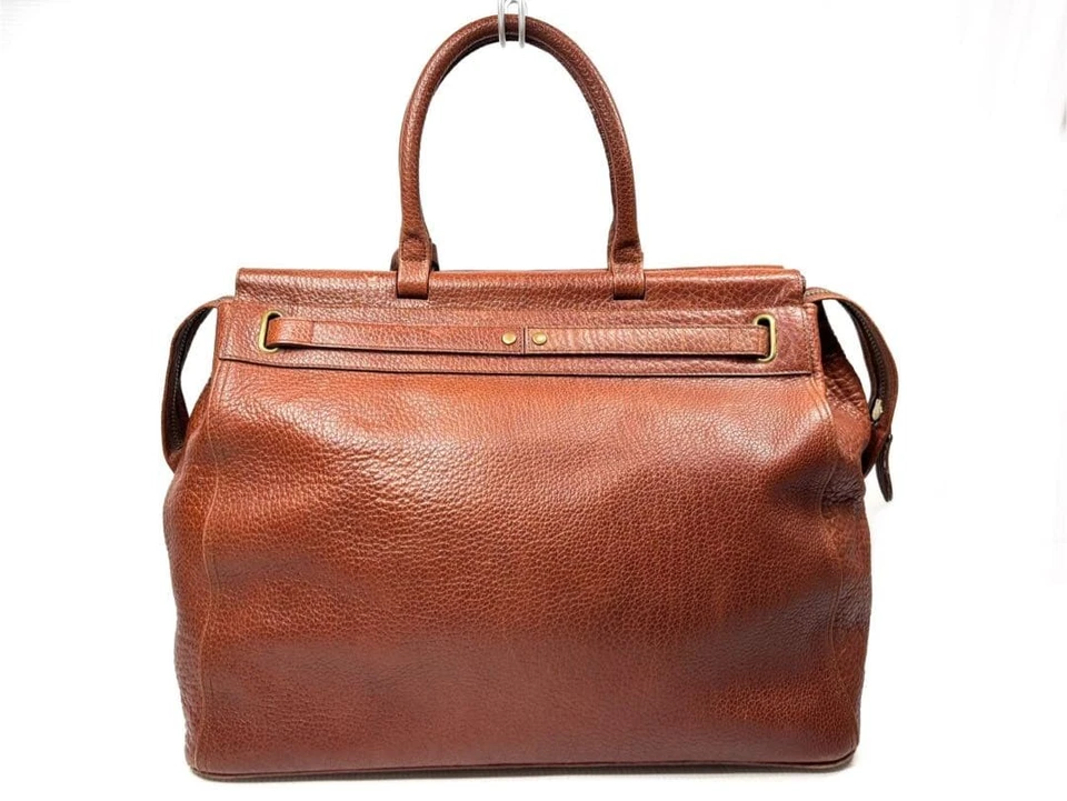 Bolso Polo Ralph Lauren Boston Descatalogado De Colección Cuero Caballo Sello Mujeres De Colección Foto 2 de 4