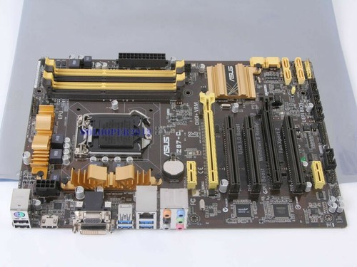 Placa madre ASUS Z87-C Intel Z87 LGA 1150 Socket H3 DDR3 - Imagen 2 de 2