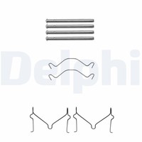 Delphi ZubehöRsatz, Scheibenbremsbelag LX0306 FüR KIA Mazda