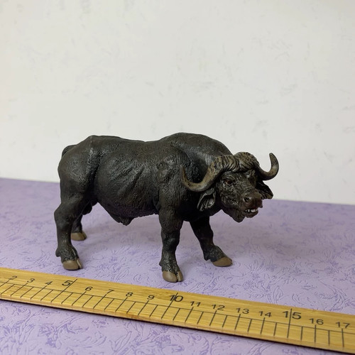 Papo 50114 African Buffalo Animal Figure Animal  Figure toy 