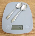 GORHAM STERLING TEASPOONS 5 3/4" SET OF 2 SPOONS 50g NO MONOGRAMS