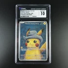 CGC 10 Pikachu with Grey Felt Hat Pokemon Promo Graded Card