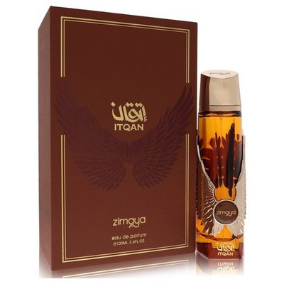Afnan Zimaya Itqan Gold by Afnan Eau De Parfum Spray (Unisex) 3.4 oz For Men Bra