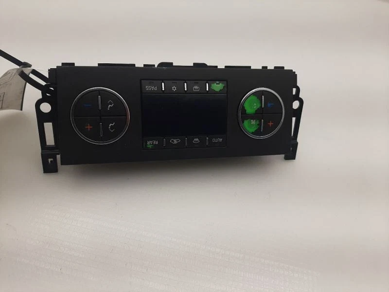 Chevrolet Suburban 1500 2012 2013 2014 tablero de control de temperatura *botones de verificación* Foto 2 de 4