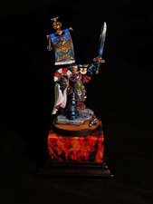 warhammer 40k Ultramarine Cato Sicarius Pro Dipinto NMM