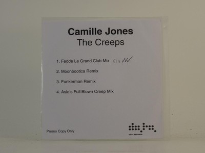 CAMILLE JONES VS FEDDE LE GRAND THE CREEPS (H1) 4 Track Promo CD Single includin