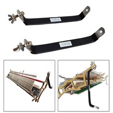 2x Piano Action Bracket Sturdy Instrument Accessories Metal Maintenance