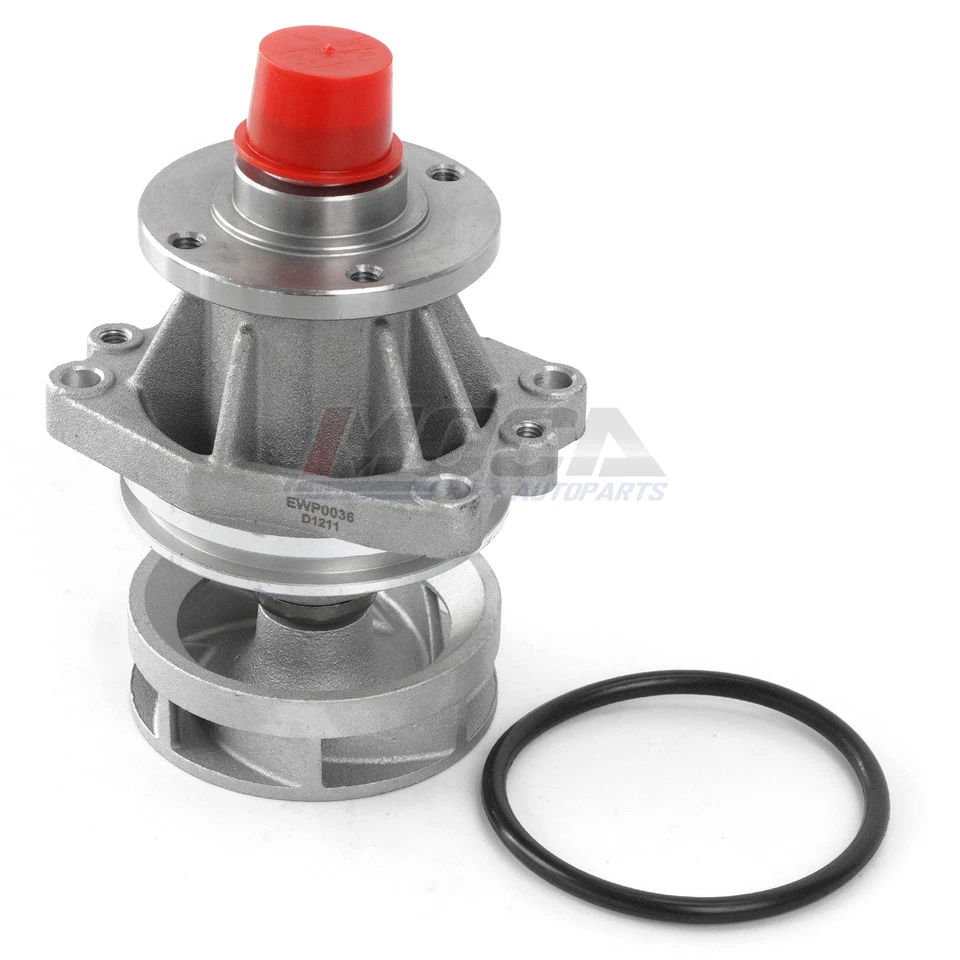 Bomba de água e termostato para BMW 320i 323Ci 325i 328Ci 330i 528i 530i X3 X5 Z3 Z4 - Imagem 2 de 4