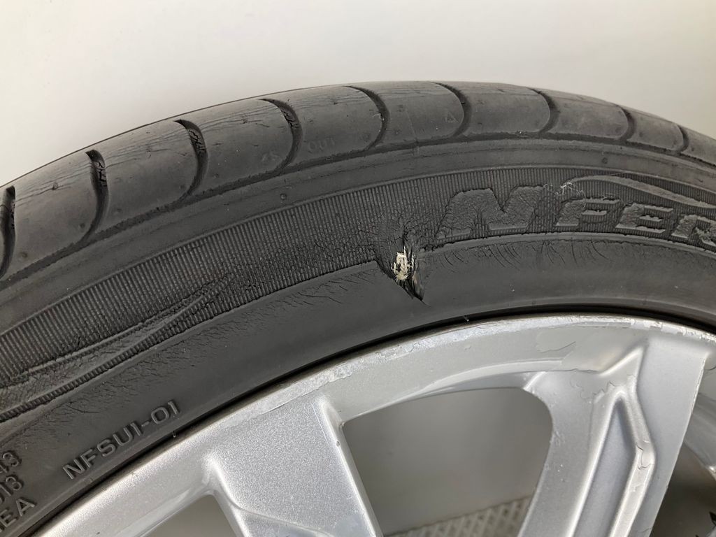 Audi A4 S4 B8 8K 2013 Set R18 alloy rim 8K0601025AJ MJA93333 - Image 8