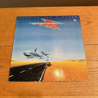 VANDENBERG - HEADING FOR A STORM, 90121-1 ATCO, STEREO, SPECIALTY PRESS 1983
