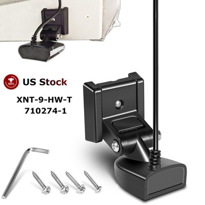 For Humminbird XNT-9-HW-T HELIX DS CHIRP Transom Mount Transducer w/Temp710274-1
