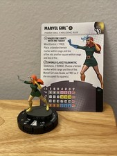Marvel Heroclix X-men 97 038 Marvel Girl Super Rare Figure