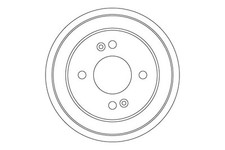 Tambour de frein Kia PICANTO