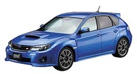 Aoshima 1/24 Bausatz 58343 The Model Car 029 Subaru Grb Impreza Wrx Sti Die C...
