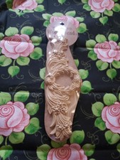 WoodUbend Floral Wreath Shape, Wooden Applique, Set Of Two In Package