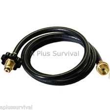 6 Foot Propane Appliance Bulk Tank Hose Stove Lantern Heater Camping Survival