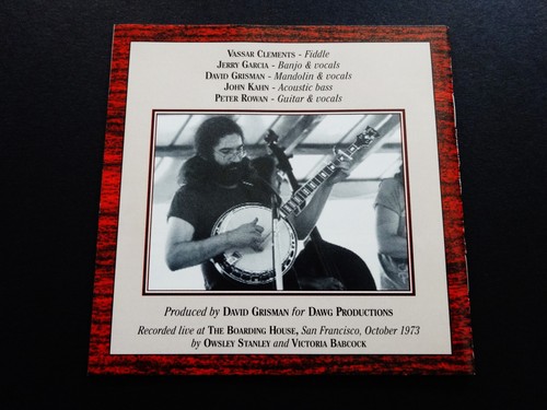 Jerry Garcia Old & In The Way That High Lonesome Sound 1973 CD '96 Grateful Dead - Picture 7 of 12