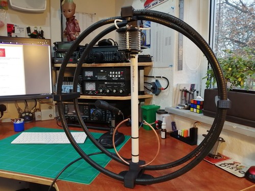 Magnetic Loop Antenna 8 Band Bundle  40-30-20-17 15-12-11 & 10m - Picture 2 of 10