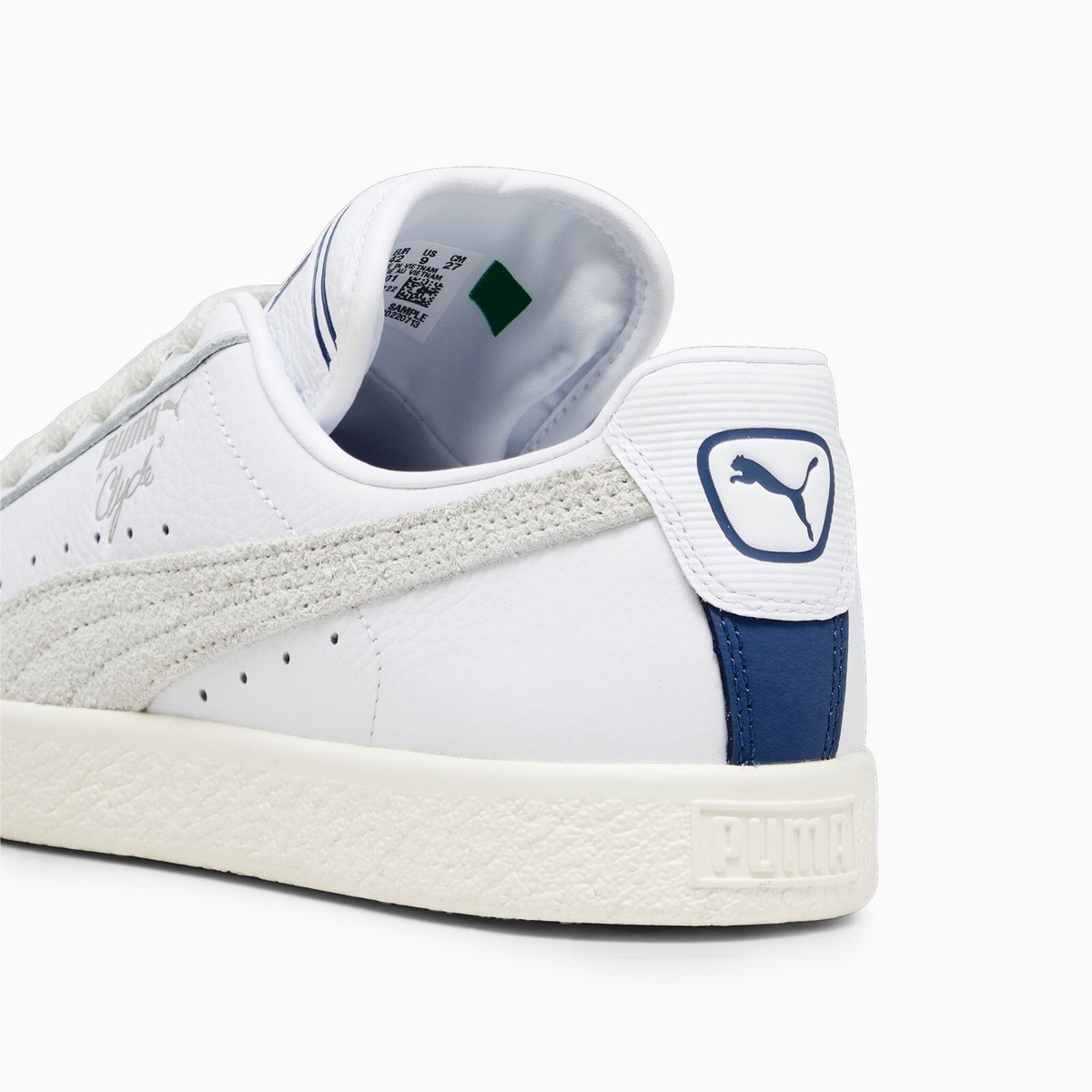 Puma Clyde Q3 Rhuigi Sneakers LifeStyle Pristine/Sedate Gray