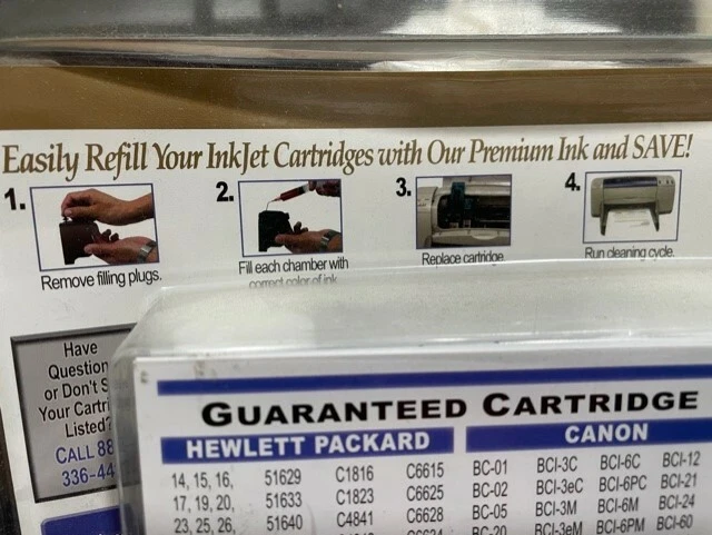 Stratitec EIR480 S 480 ml Universal Black & Color new in package Premium Series - Image 3 of 4