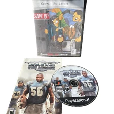 Blitz: The League (Sony PlayStation 2, 2005) PS2 With Manual