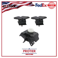 Engine Motor & Trans Mount 3PCS Set For 2005-2015 Toyota Tacoma 2.7L RWD