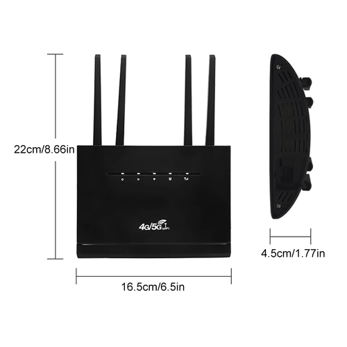WR710 4G LTE WIFI Router Modem 300Mbps Wireless Internet Router RJ45 WAN LAN 4 A - Picture 7 of 14