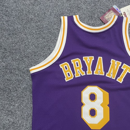 100% Authentic Kobe Bryant Mitchell Ness 96 97 Rookie Lakers Trikot Größe 40 M - Bild 13 von 16