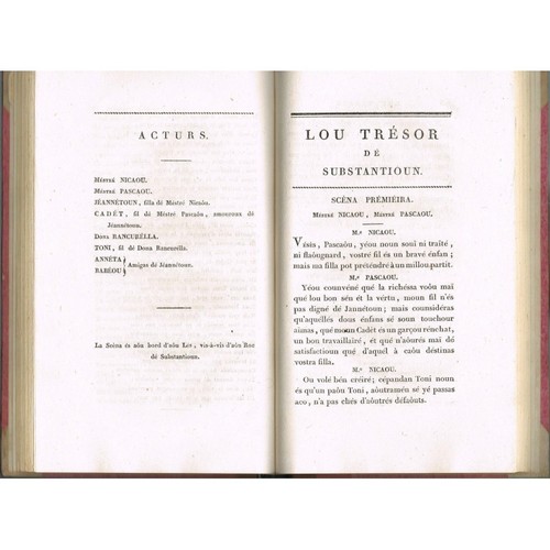 Lou SIÉCHÉ dé CADAROUSSA attribué à FAVRE & TRÉSOR de SUBSTANTIOUN a SISTRÉ 1797 - Picture 4 of 11