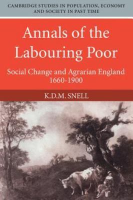 Cambridge Studies in Population, Economy and Society in Past Time Ser.:...
