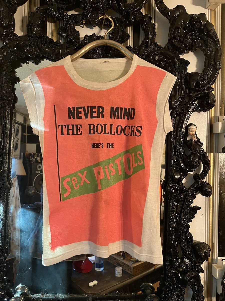 ヴァージン レコード 古着Sex Pistols Never Mind Tシャツ Sex Pistols Promo T-Shirt Vintage 1977 Never Mind The