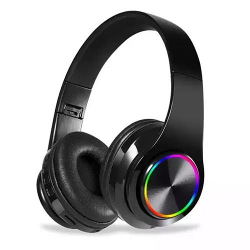 Auriculares inalámbricos con cancelación de ruido BT tarjeta de memoria TF diseño plegable auriculares - Imagen 11 de 14